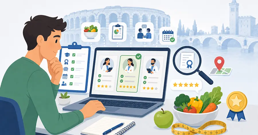 Miglior nutrizionista a Verona- come sceglierlo davvero