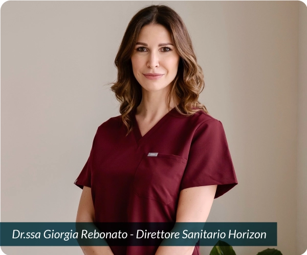 Dr.ssa-Giorgia-Rebonato-Direttore-sanitario-Centro-medico-Horizon verona