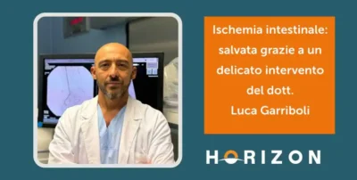 Ischemia intestinale Luca Garriboli