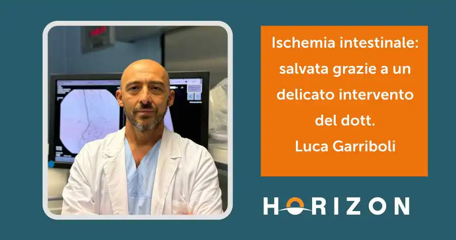 Ischemia intestinale Luca Garriboli
